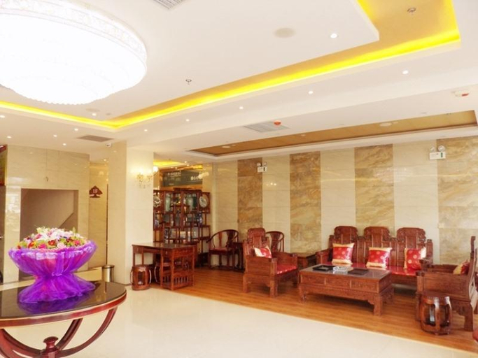Public Area 2, GreenTree Inn Chengde Luanping Luanyang Road Xiangyuan Road Express Hotel, Chengde