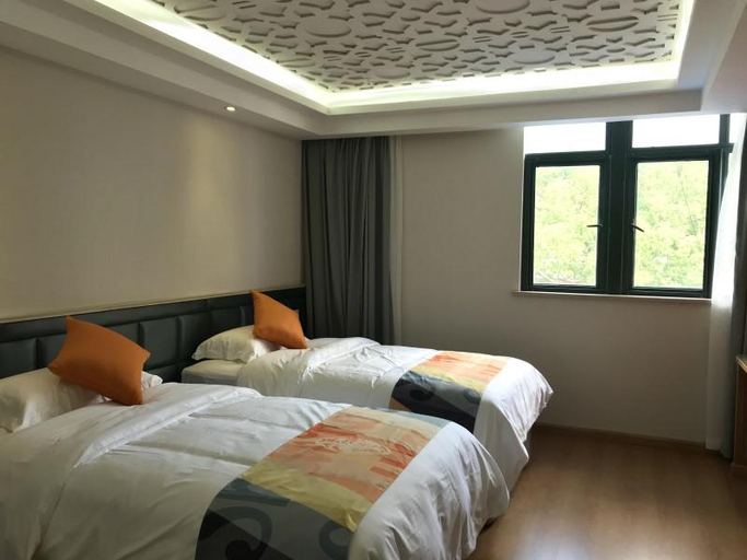 Bedroom 5, Shell Shanghai  Minhang District Wenjing Road Metr, Shanghai