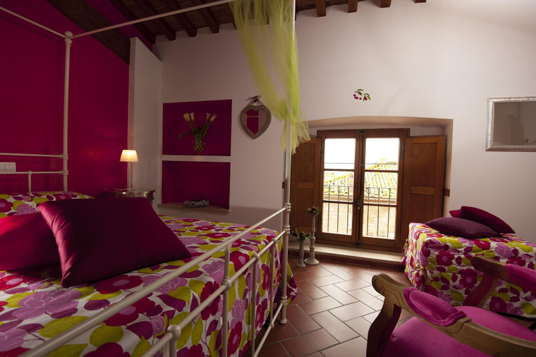 Bedroom 5, Antico Granaione, Siena