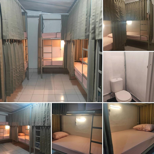 Bed in Dormitory Room - 15 mins to Malioboro, Yogyakarta