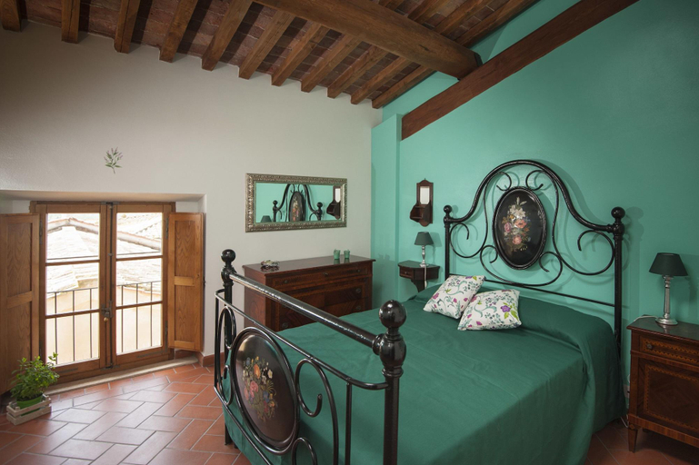 Bedroom 5, Antico Granaione, Siena