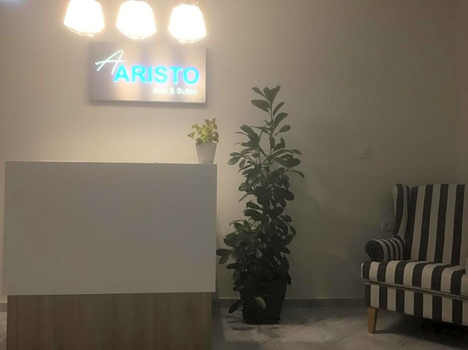 Public Area, Aristo Apts, Crete