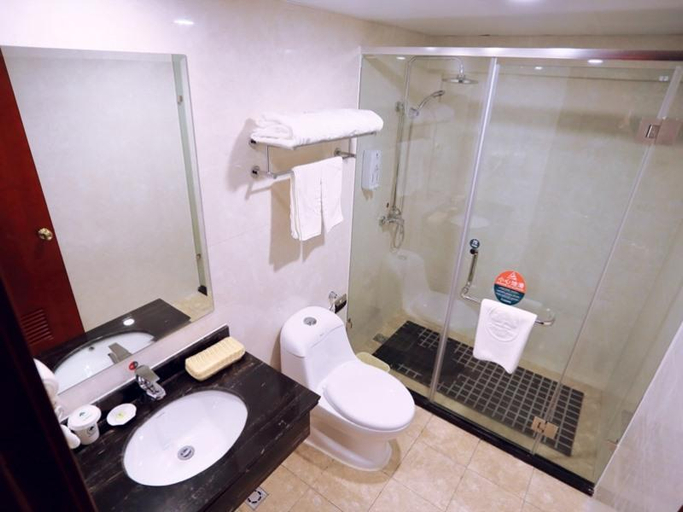Bathroom, Greentree Inn Xuzhou Kuangda Huaita East Gate Expr, Xuzhou