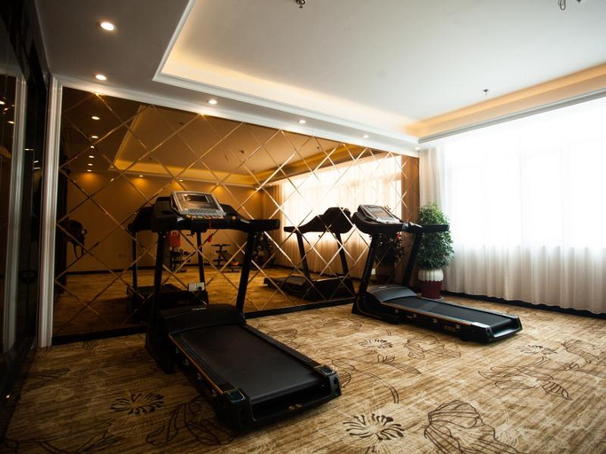 Exterior & Views 2, Greentree Eastern Bozhou Jingwan Wealth Centre Hot, Bozhou