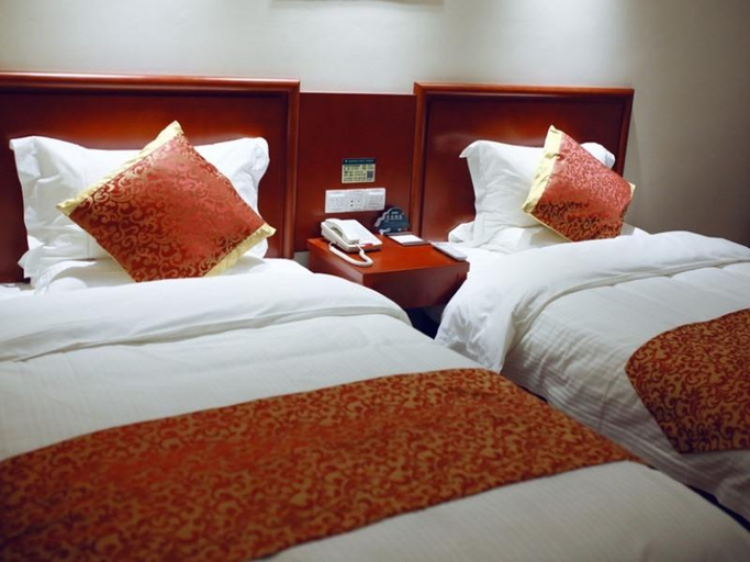 Bedroom 3, Greentree Inn Xuzhou Kuangda Huaita East Gate Expr, Xuzhou