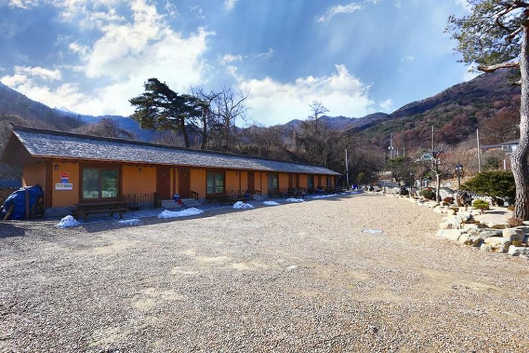 Public Area, Gongju Sangsin Heuljip Pension, Gongju