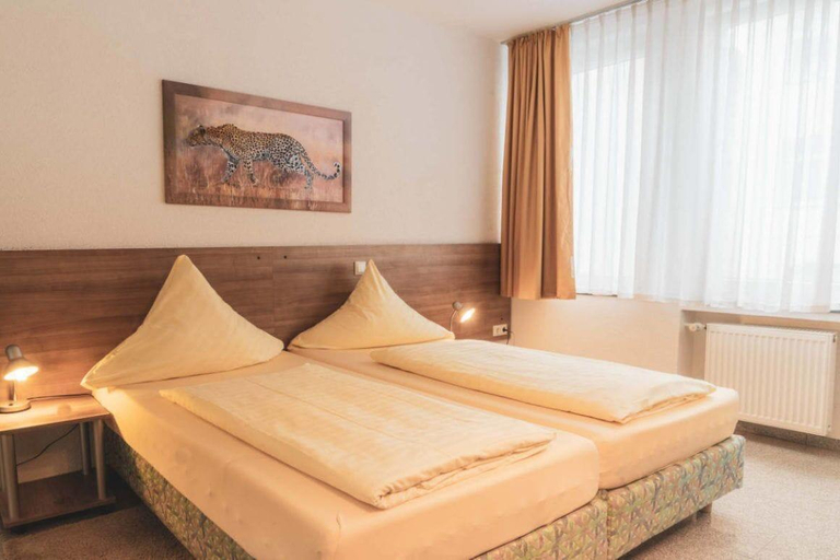 Bedroom 4, Parkhotel Friedrichstraße, Gießen