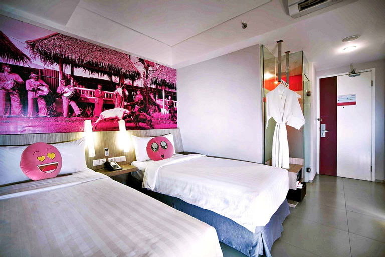 Bedroom 5, favehotel Cimanuk, Garut