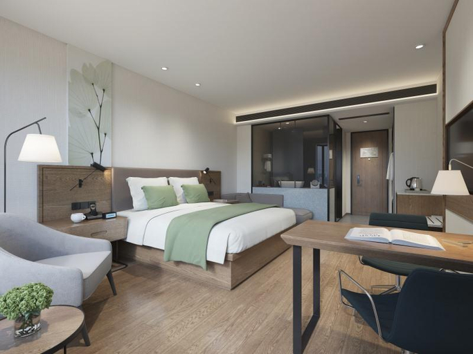 Bedroom 3, Greentree Inn Hainan Haikou City Haixiu Middle Roa, Haikou