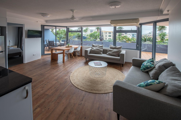 Bedroom 3, Centrepoint Holiday Apartments, Caloundra - Caloundra S.