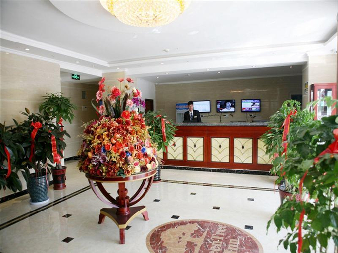 Public Area 4, Greentree Inn Tulufan North Xihuan Road Express Ho, Turfan