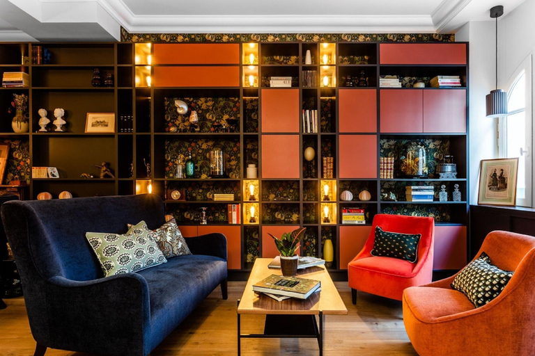 Public Area 3, HÃ´tel Bonsoir Madame, Paris
