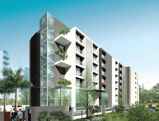 Transit Cochin 1 Bhk ( for 2 adults + 2 children), Ernakulam