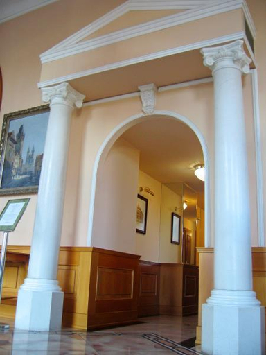 Public Area 3, Opera Hotel, Praha 7