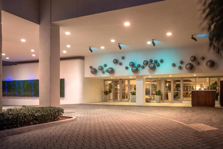 Public Area 4, Doubletree Resort by Hilton Hollywood Beach, Broward