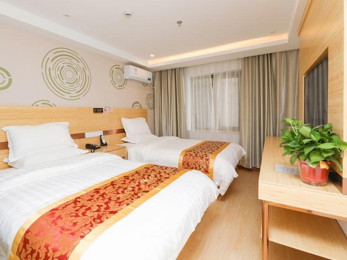 Bedroom 3, Shell Beijing Fangshan Chengguan Metro Station Hot, Beijing