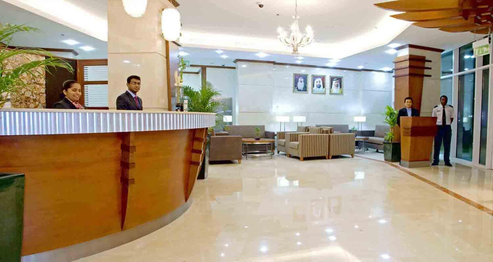 Public Area 4, Chelsea Gardens Hotel Apartment, Dubai