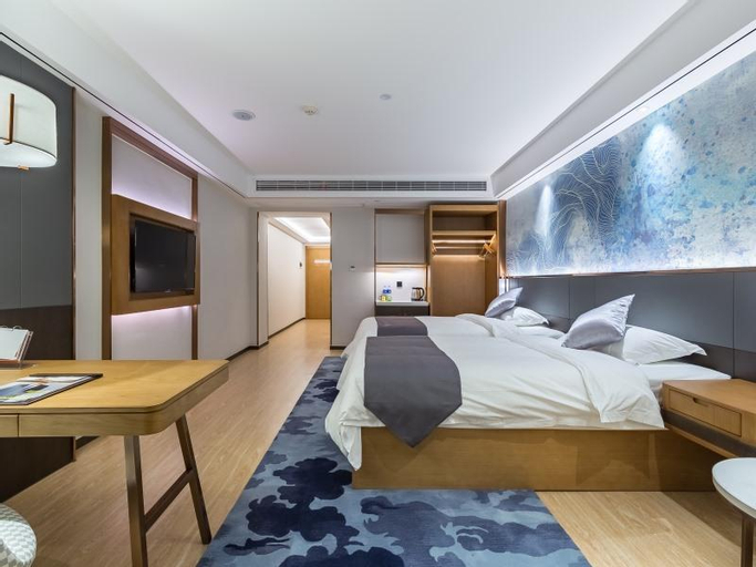 Bedroom 3, Greentree Eastern Xuzhou High Speed Railway Statio, Xuzhou