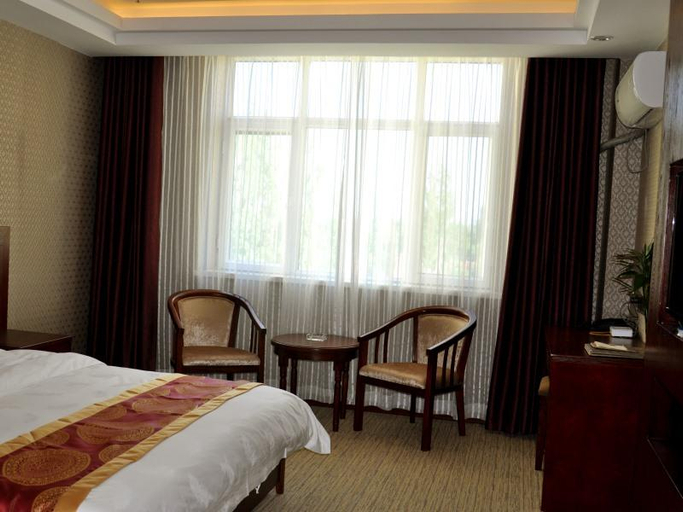 Bedroom 3, Greentree Alliance Tacheng Wenqin Road Zuoanyanggu, Tacheng