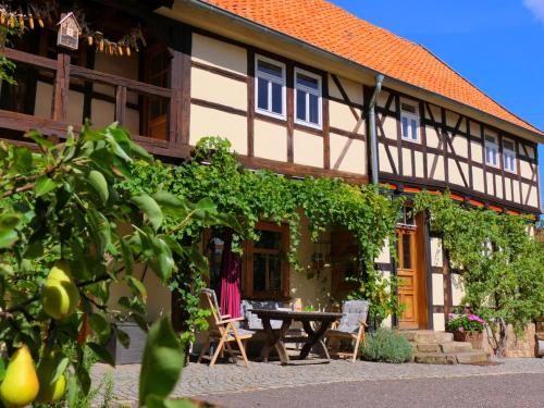 Historischer Ferienhof Schron - Urlaub im Denkmal, Gotha