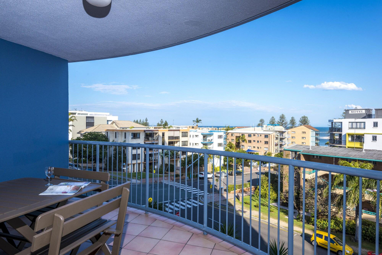 Bedroom 3, Centrepoint Holiday Apartments, Caloundra - Caloundra S.