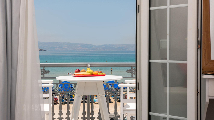Bedroom 3, Ippokampos Beachfront, South Aegean