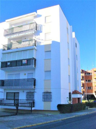La Antilla/Islantilla-apartamento para 6 PAX cerca de la playa, Huelva