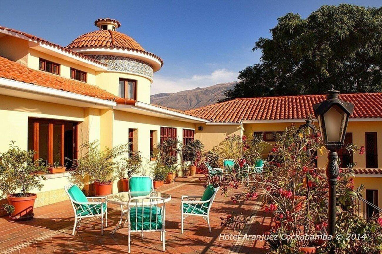 Exterior & Views 2, Hotel Aranjuez Cochabamba, Cercado