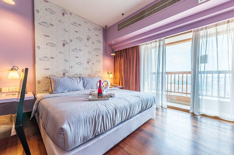 Bedroom 1, SUNWAY SUITES @ SUNWAY PYRAMID 20106 FOR 2 PAX, Subang Jaya