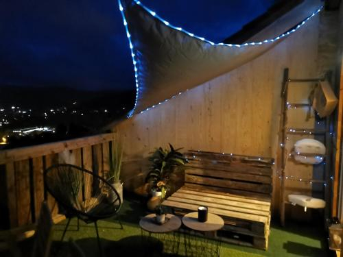 Chalet du petit cerf, Vosges