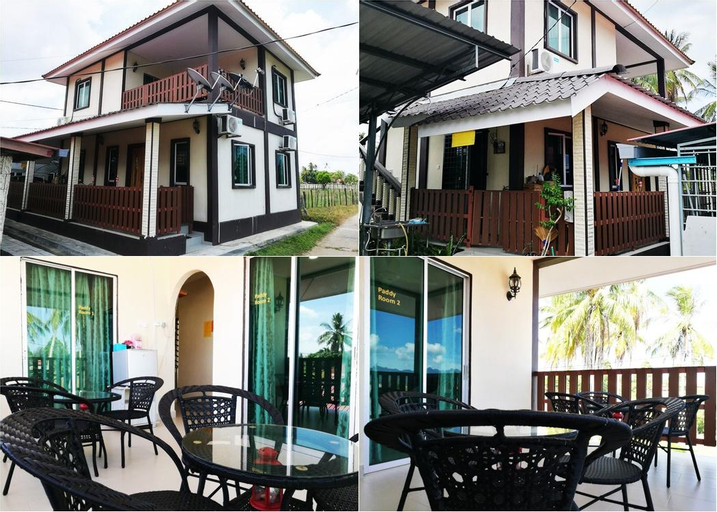 Food & Drinks, Hj Hassan Guesthouse - Paddy Room 1 (Top Floor), Langkawi