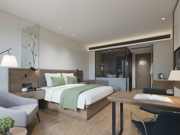 Bedroom 3, Green Tree Inn Shandong Jinan City Shungeng Intern, Jinan