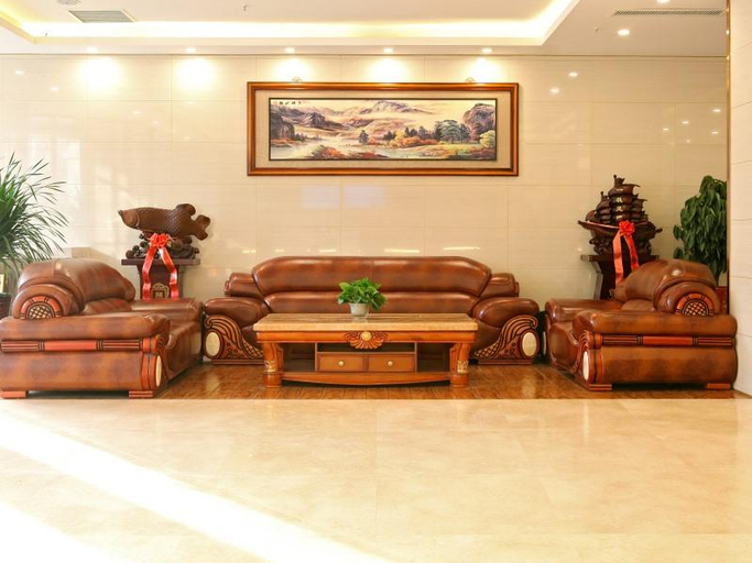 Public Area 2, GreenTree Inn Baoding City Cangzhou Guanyun West Road Business Hotel, Baoding