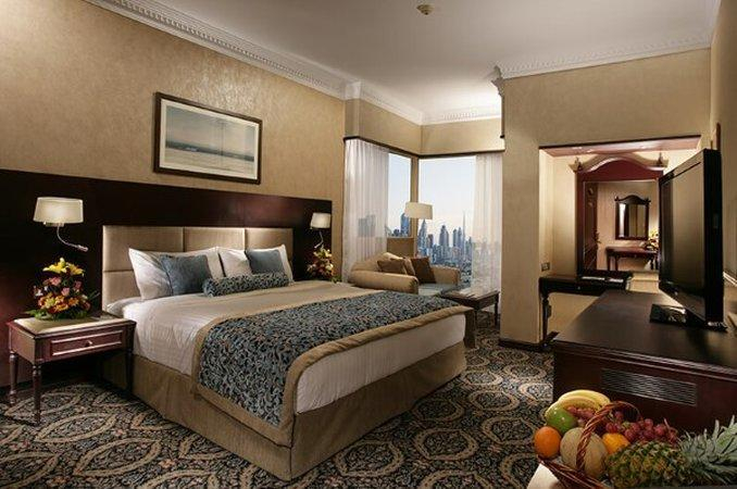 Bedroom, TOP Luxe Avenue Hotel Dubai, Dubai