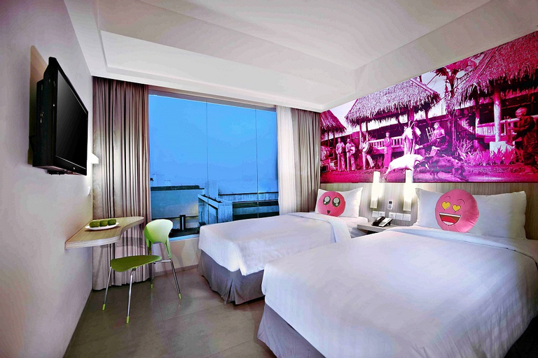 Bedroom 3, favehotel Cimanuk, Garut