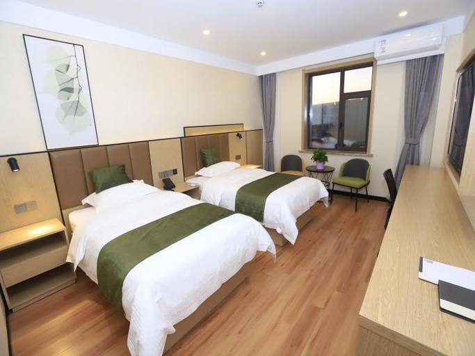 Bedroom 4, Green Tree Inn Huludao Passenger Terminal, Huludao