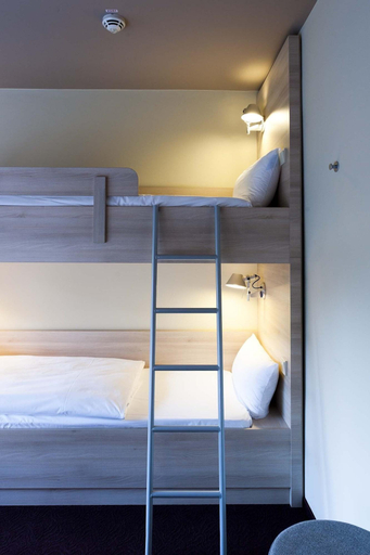 Bedroom 5, Serways Hotel Steigerwald, Erlangen-Höchstadt