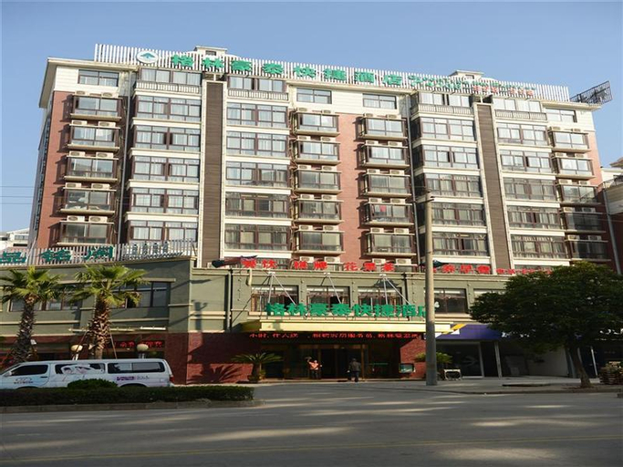 GreenTree Inn Yingtan Bus Station Express Hotel, Yingtan
