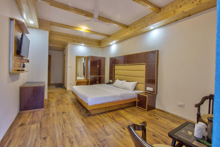 Bedroom 1, HOTEL MANALI BOUTIQUE, Kullu