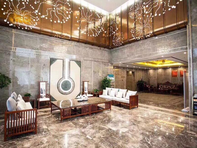 Public Area, GreenTree Eastern Bozhou Jingwan Wealth Centre Hotel, Bozhou