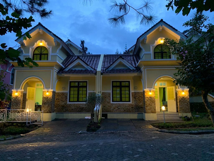 Villa Wubao kota Bunga 3 kamar ada WiFi& lengkap, Cianjur