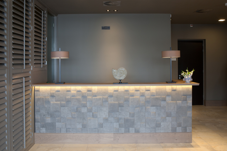 Public Area, Fletcher Hotel-Restaurant Nautisch Kwartier, Huizen
