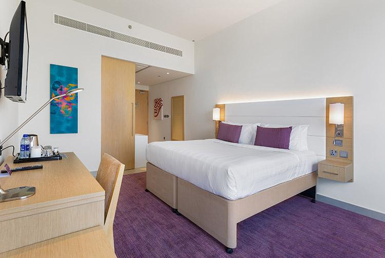 Bedroom 3, Premier Inn Dubai Ibn Battuta Mall, Dubai