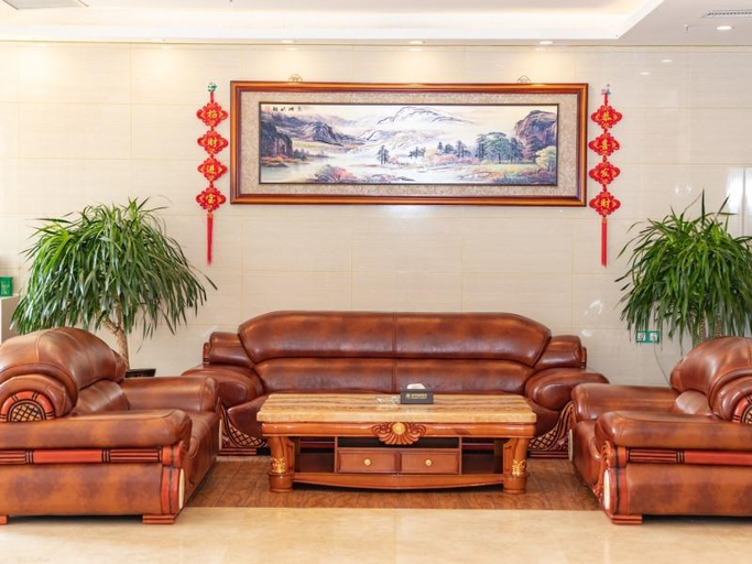 Public Area 4, GreenTree Inn Baoding City Cangzhou Guanyun West Road Business Hotel, Baoding