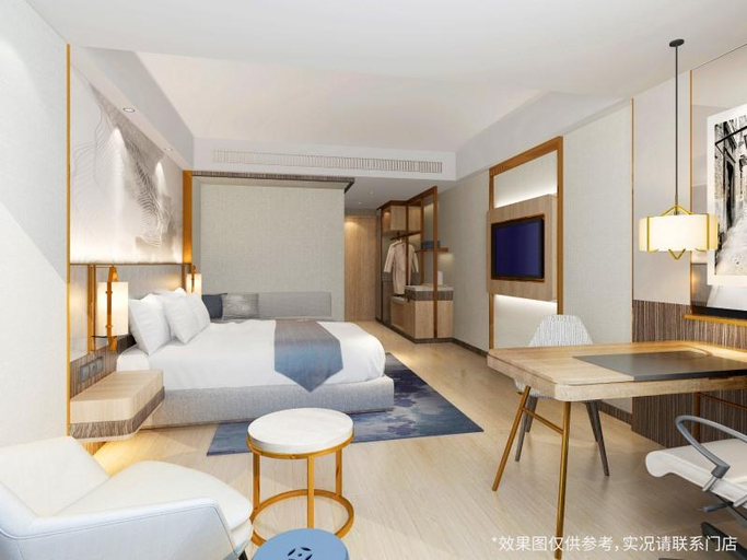 Bedroom 3, Greentree Eastern Chizhou Changjiang Middle Road R, Chizhou