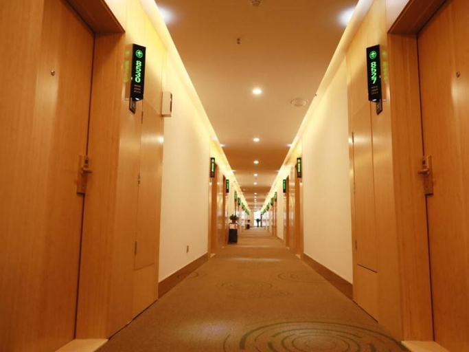 Public Area, Greetree Inn Huainan Jinjialing Road Oriental Gene, Huainan