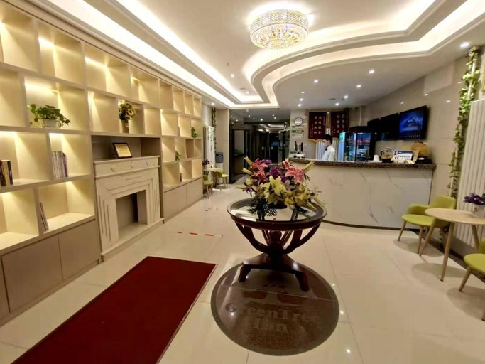 Public Area, GreenTree Inn Beijing Fangshan Liangxiang Suzhuang, Beijing