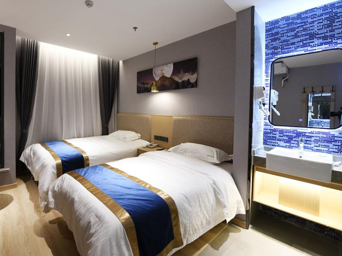 Bedroom 3, Shell Shanghai Normal University Hongcao Road Metr, Shanghai