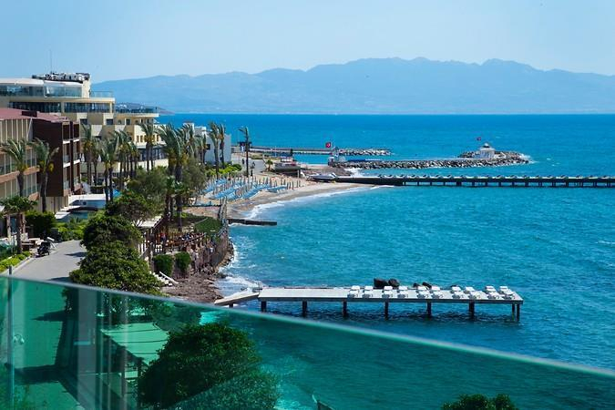 Exterior & Views 2, Dragut Point North Hotel, Bodrum