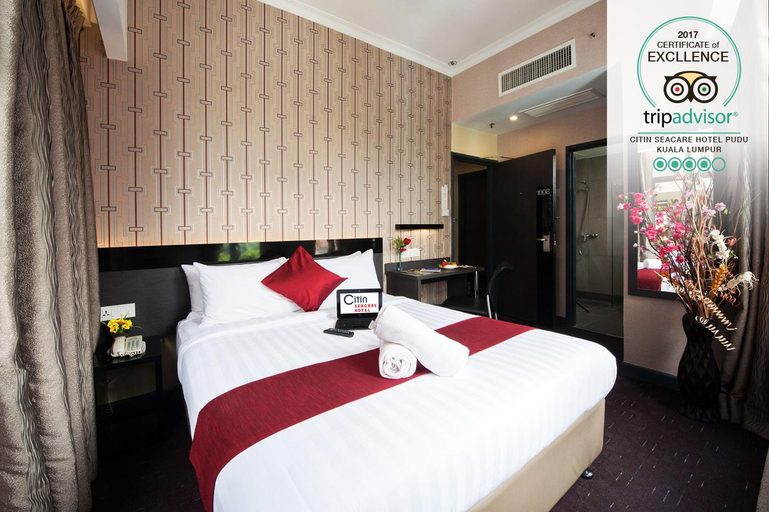 Bedroom, Citin Seacare Pudu by Compass Hospitality, Kuala Lumpur